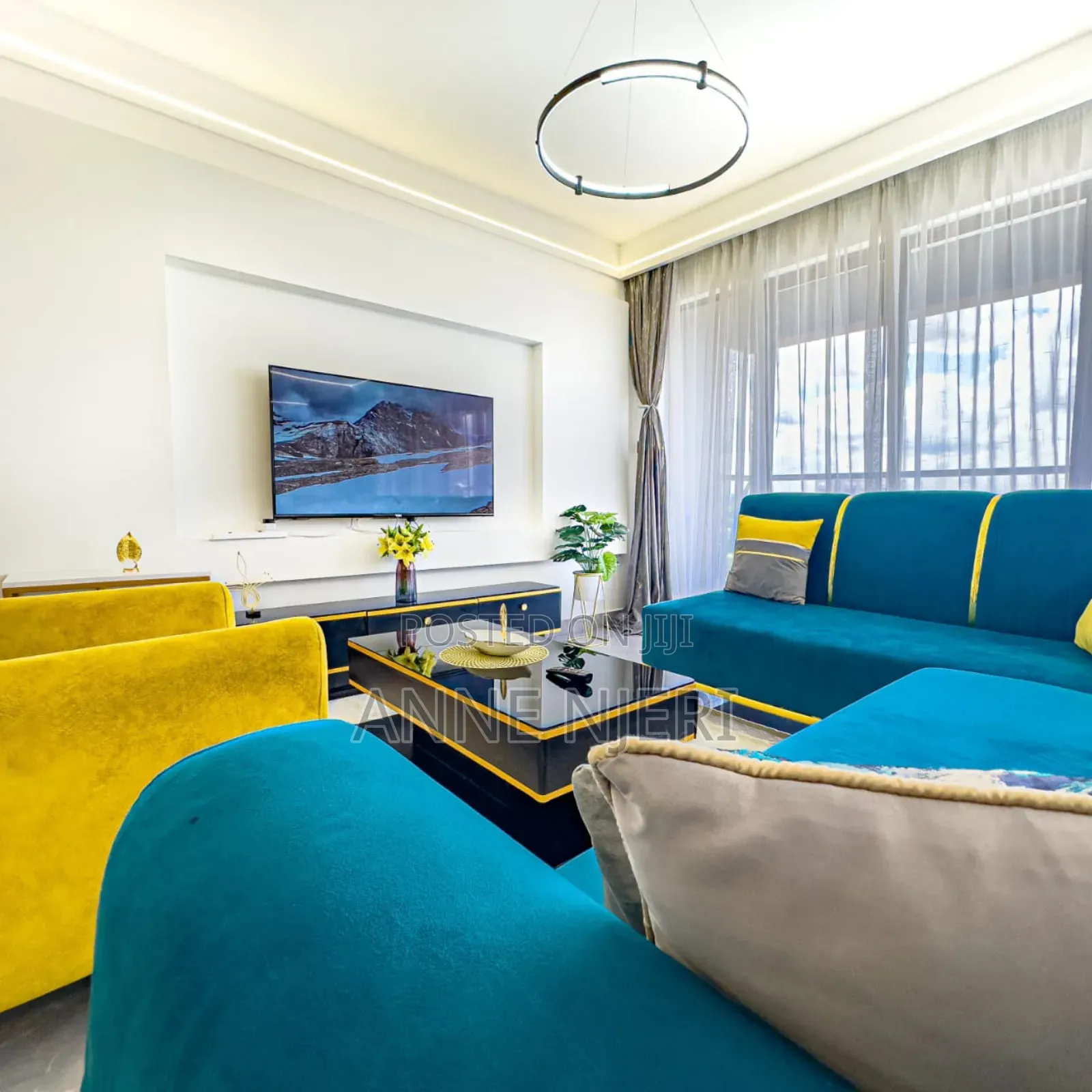Spacious 2bdrm in Kilimani at Per Day in Kilimani