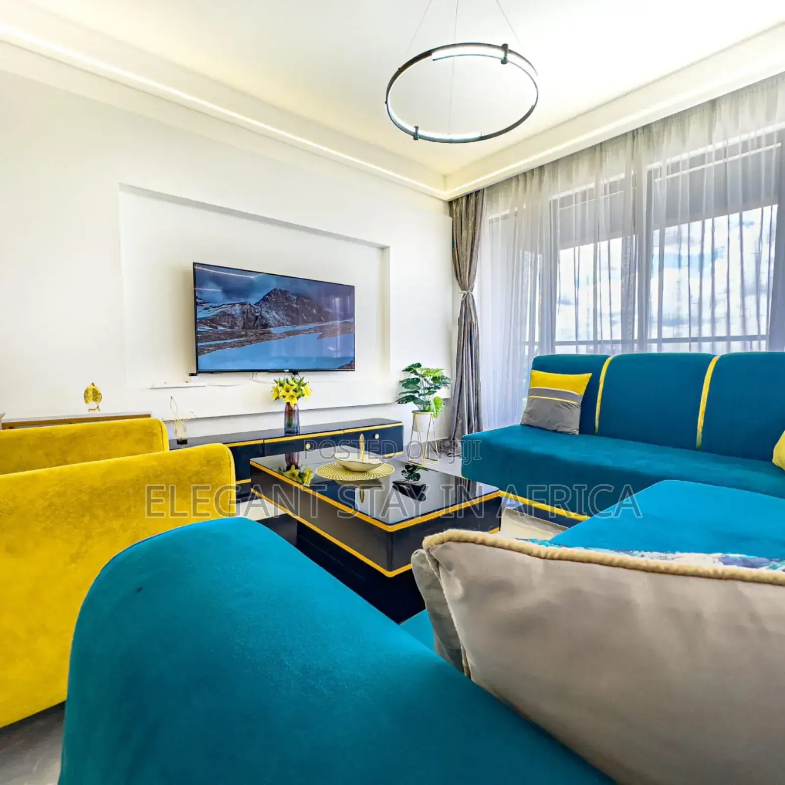 Spacious 2bdrm in Kilimani at Per Day in Kilimani