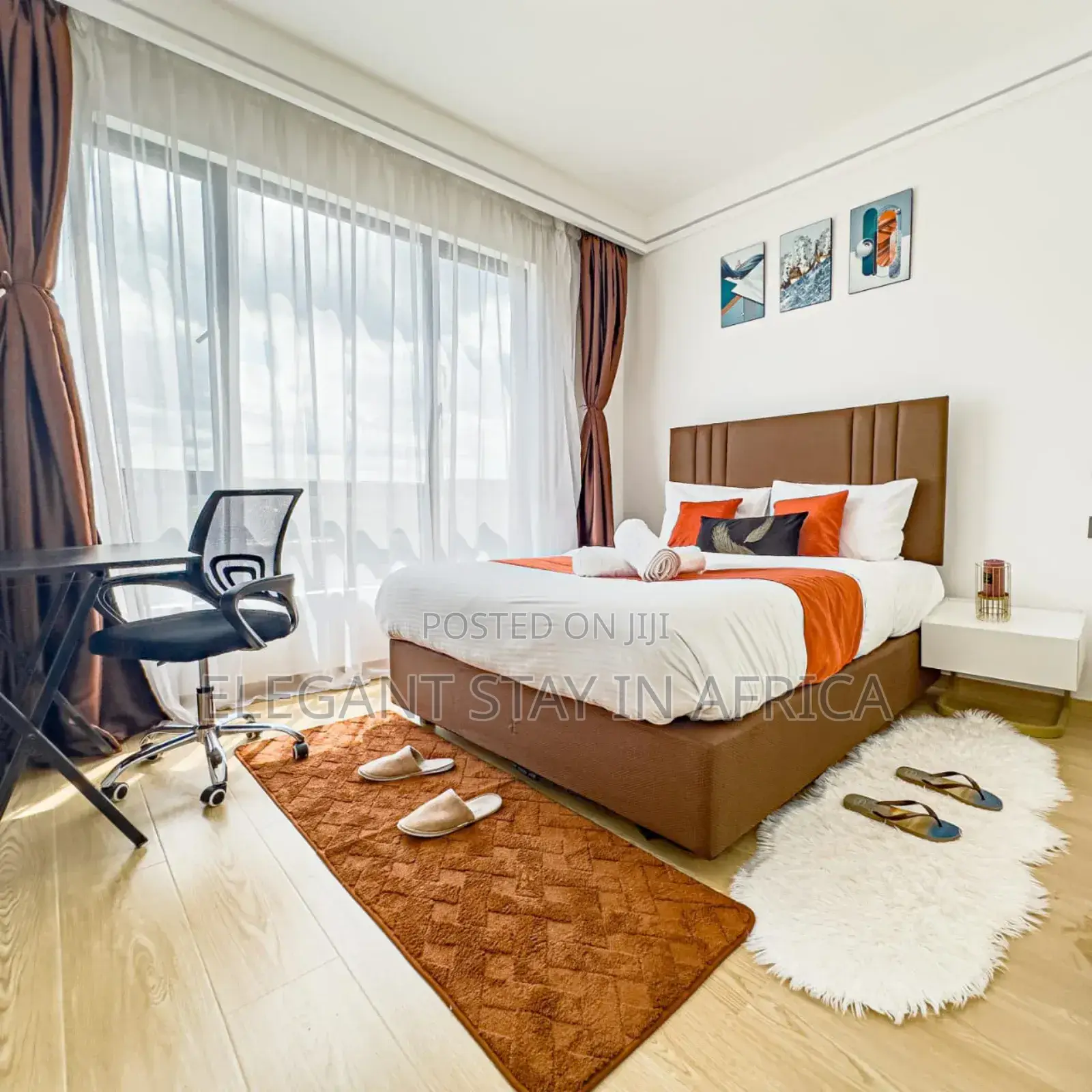 Spacious 2bdrm in Kilimani at Per Day in Kilimani
