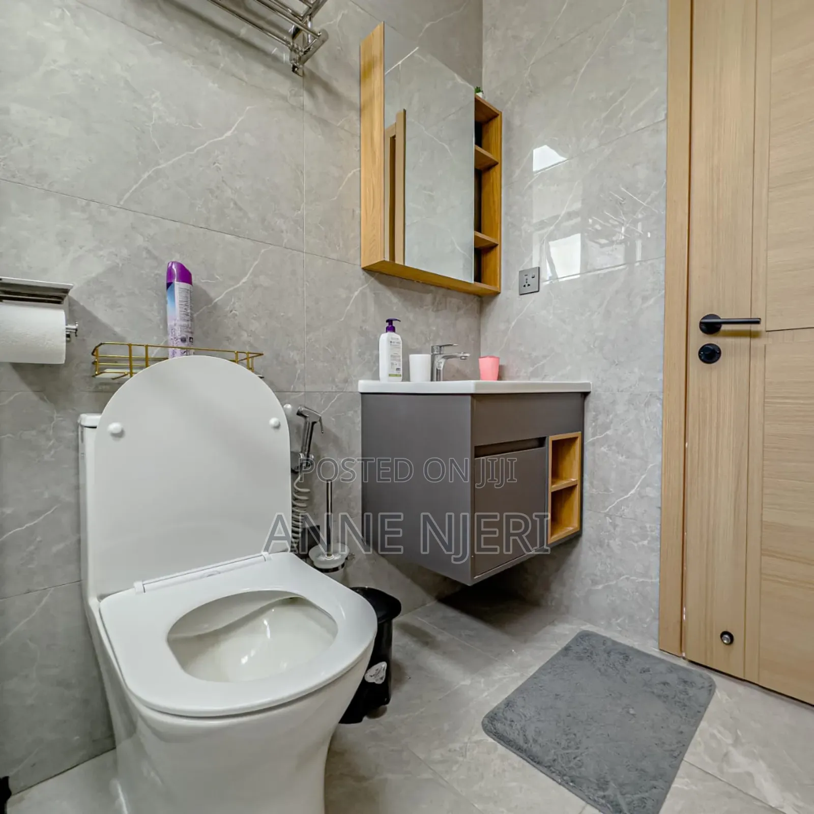 Spacious 2bdrm in Kilimani at Per Day in Kilimani