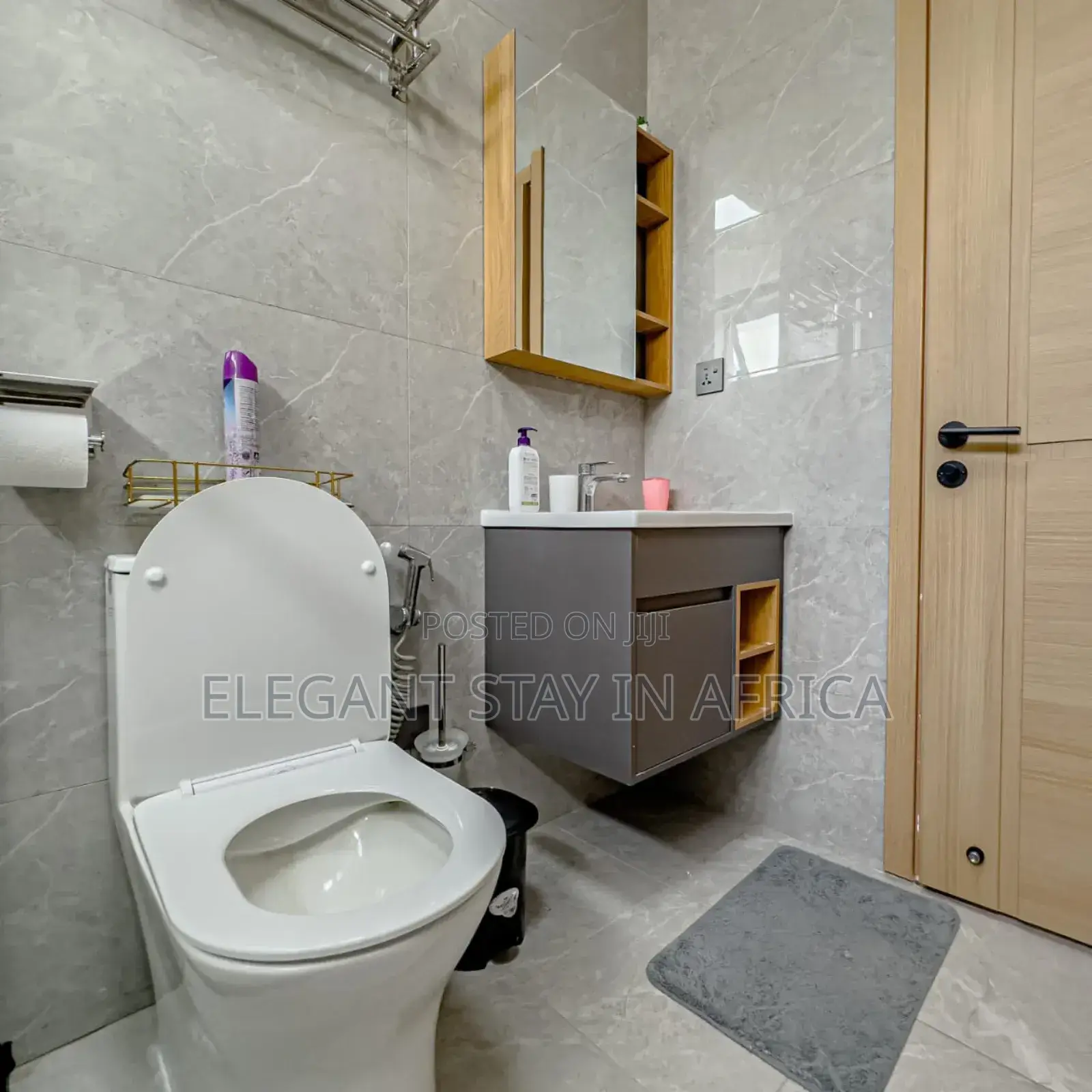 Spacious 2bdrm in Kilimani at Per Day in Kilimani