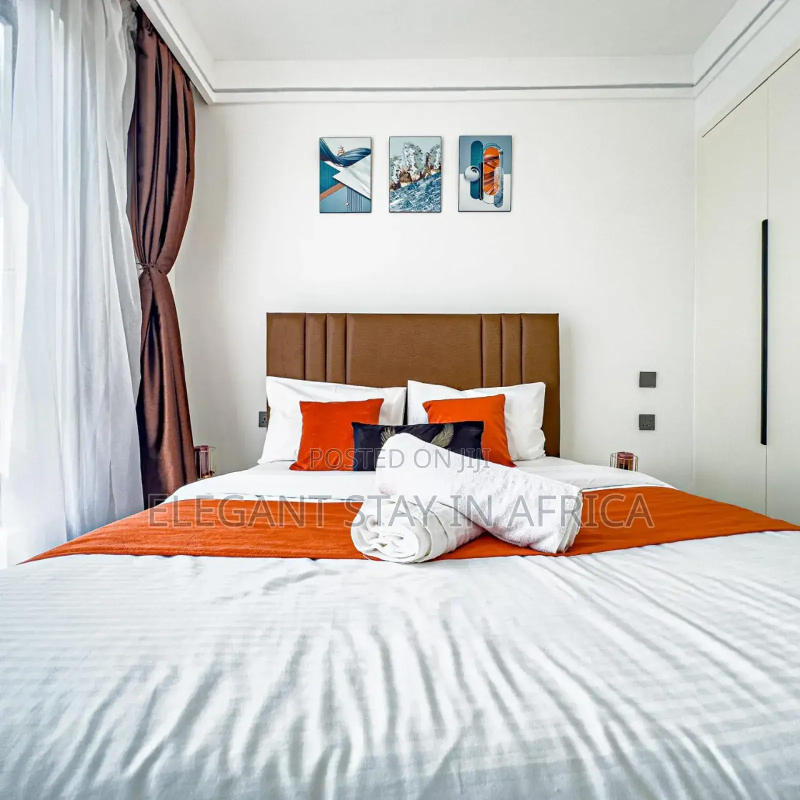 Spacious 2bdrm in Kilimani at Per Day in Kilimani