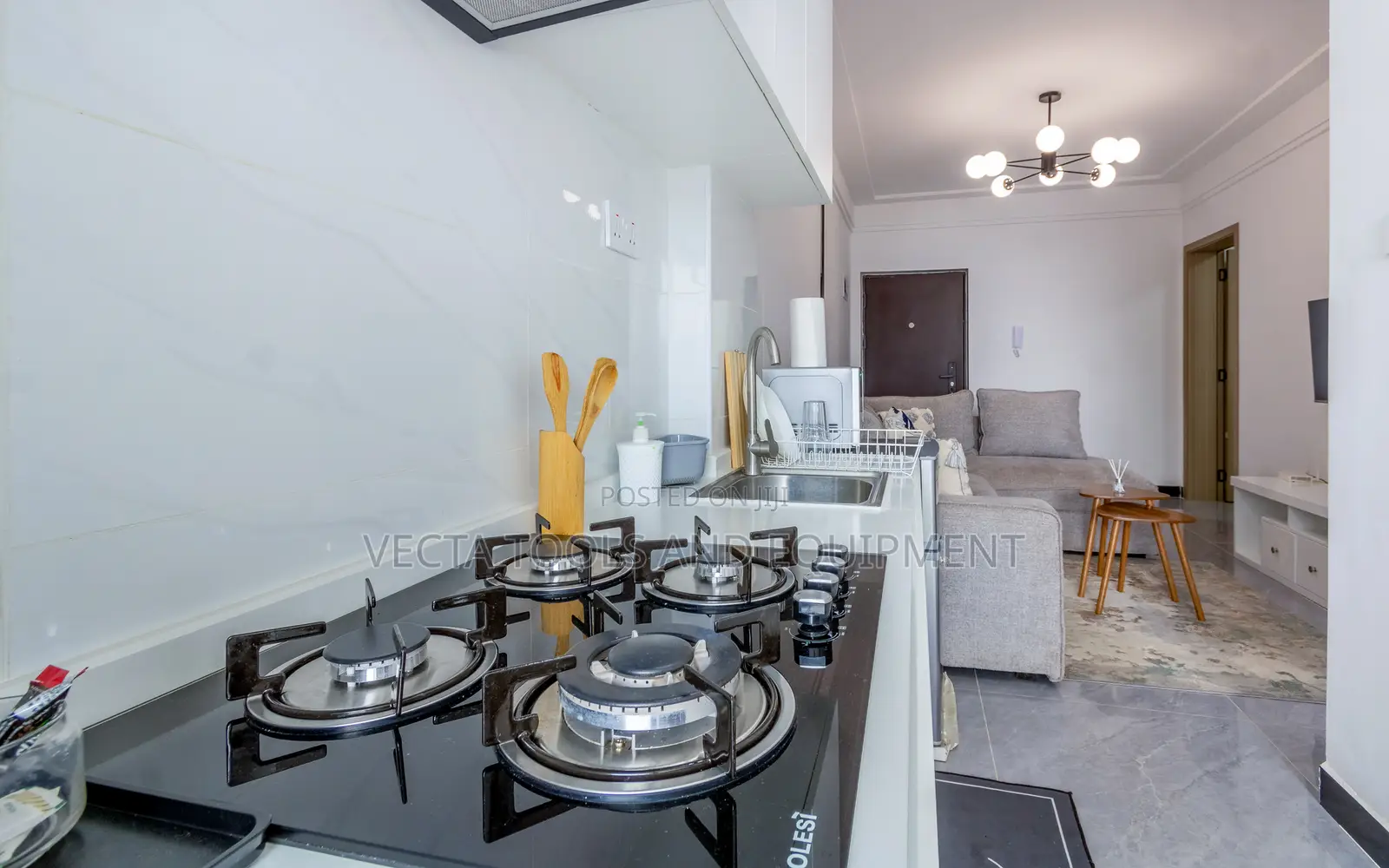 Furnished 1bdrm Apartment in Kilimani for rent in Kilimani