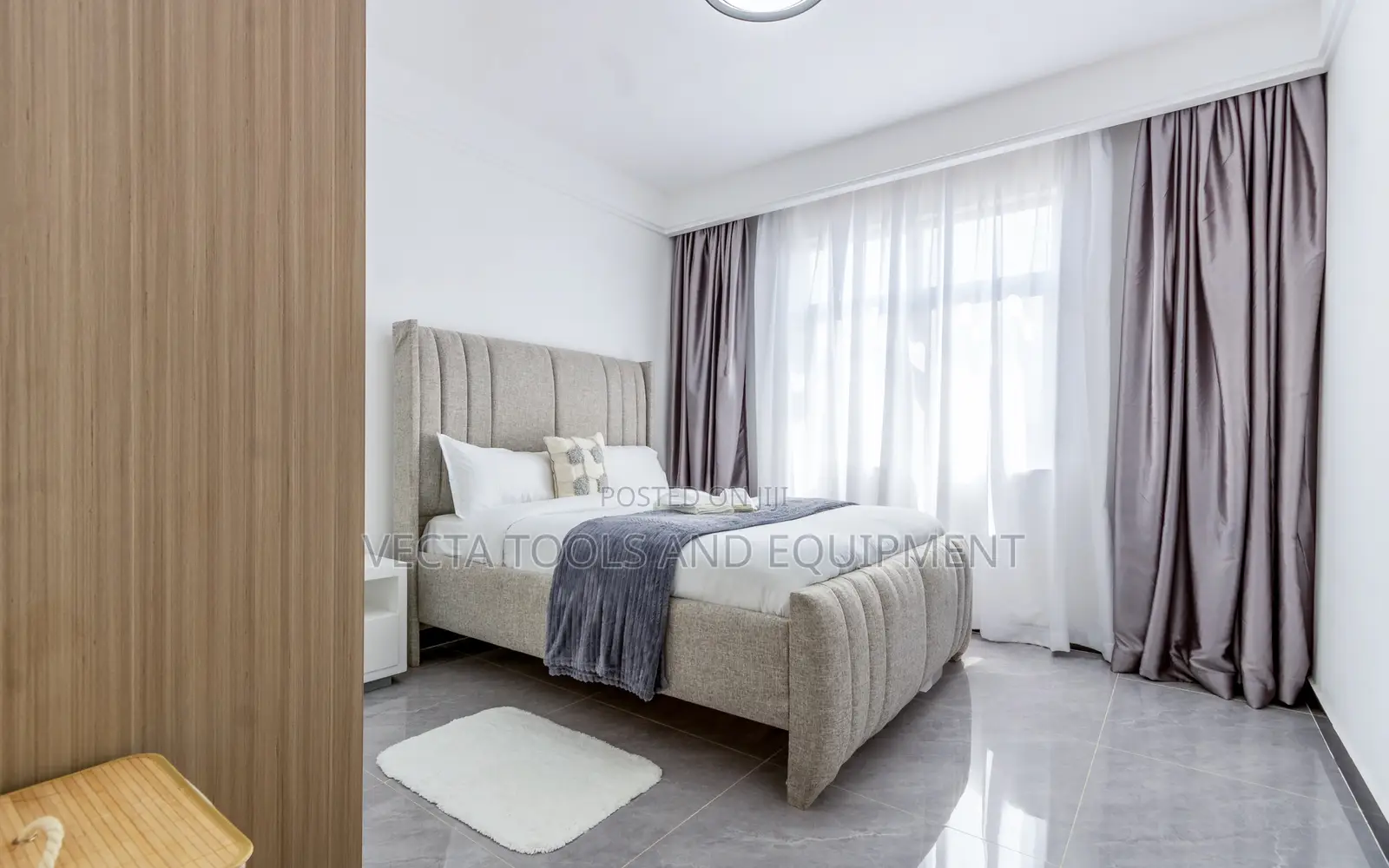 Furnished 1bdrm Apartment in Kilimani for rent in Kilimani