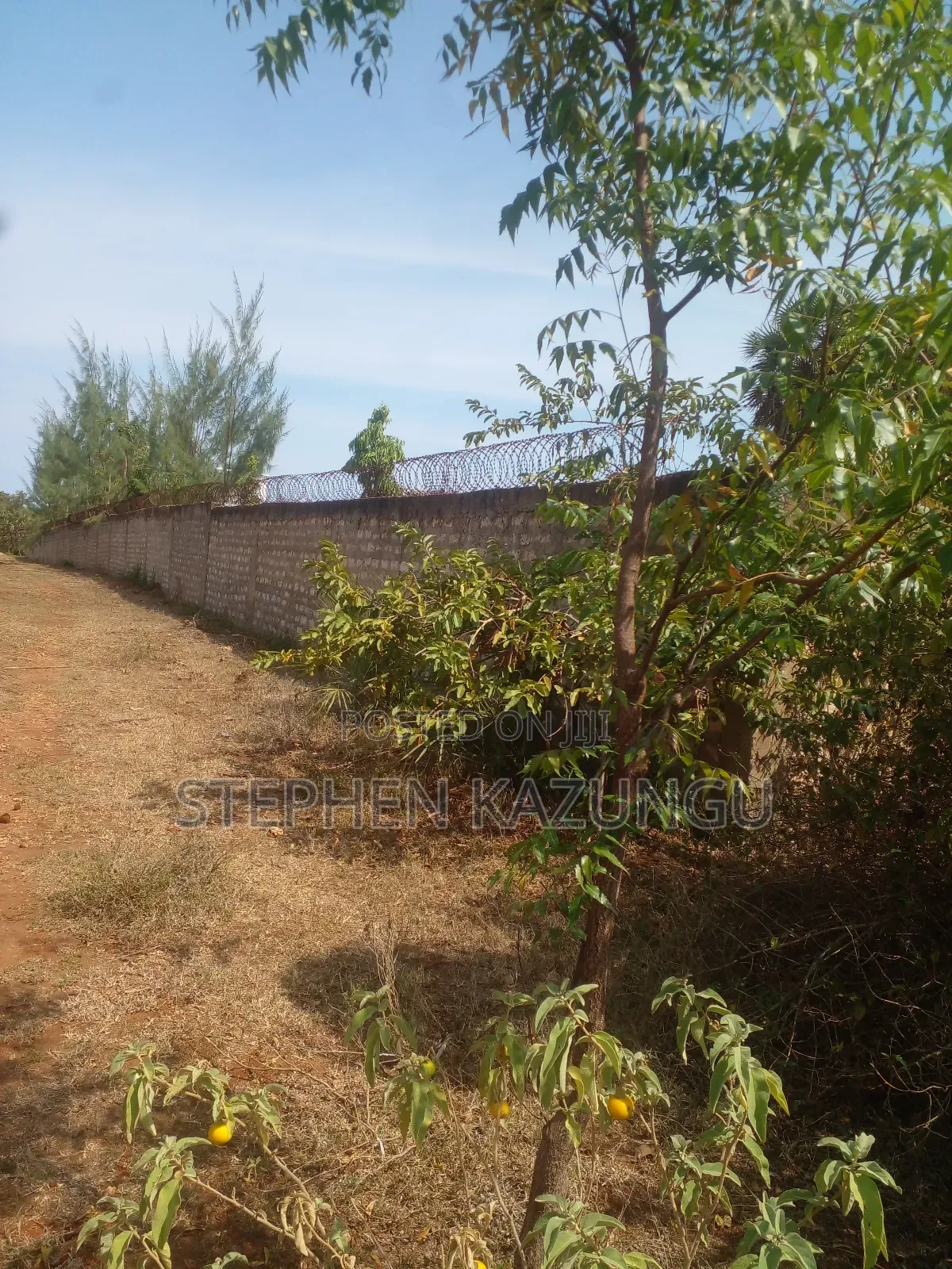 1/2 Acre Plot on Sale in Kinondo Beach Wing in Ukunda