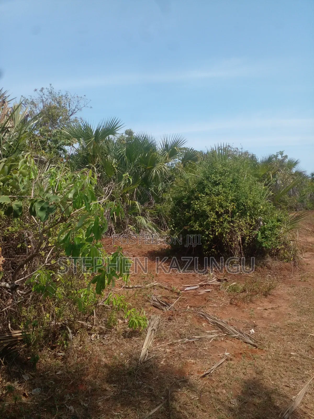 1/2 Acre Plot on Sale in Kinondo Beach Wing in Ukunda