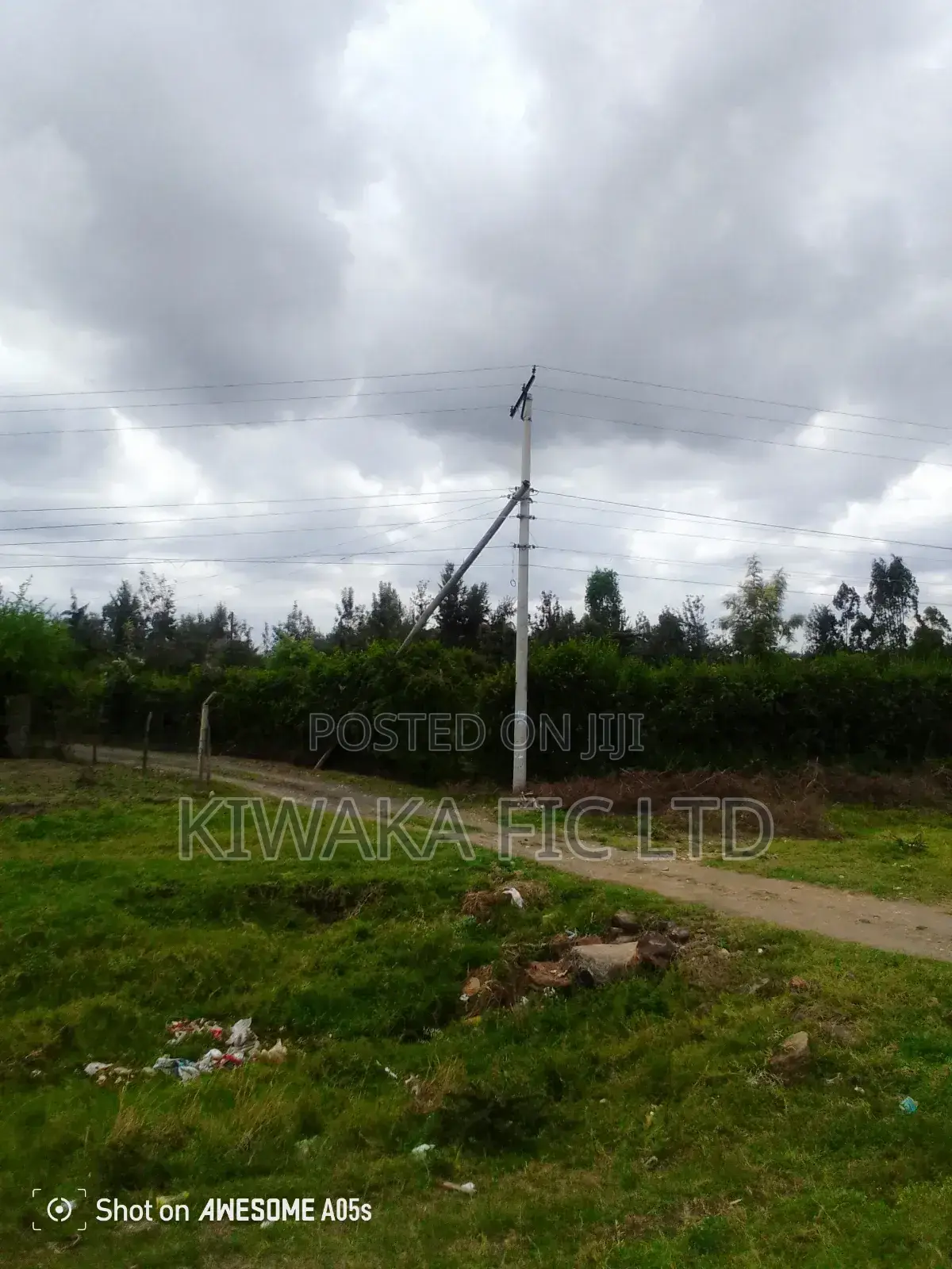 1 Acre Fronting Kangundo Road in Ruai