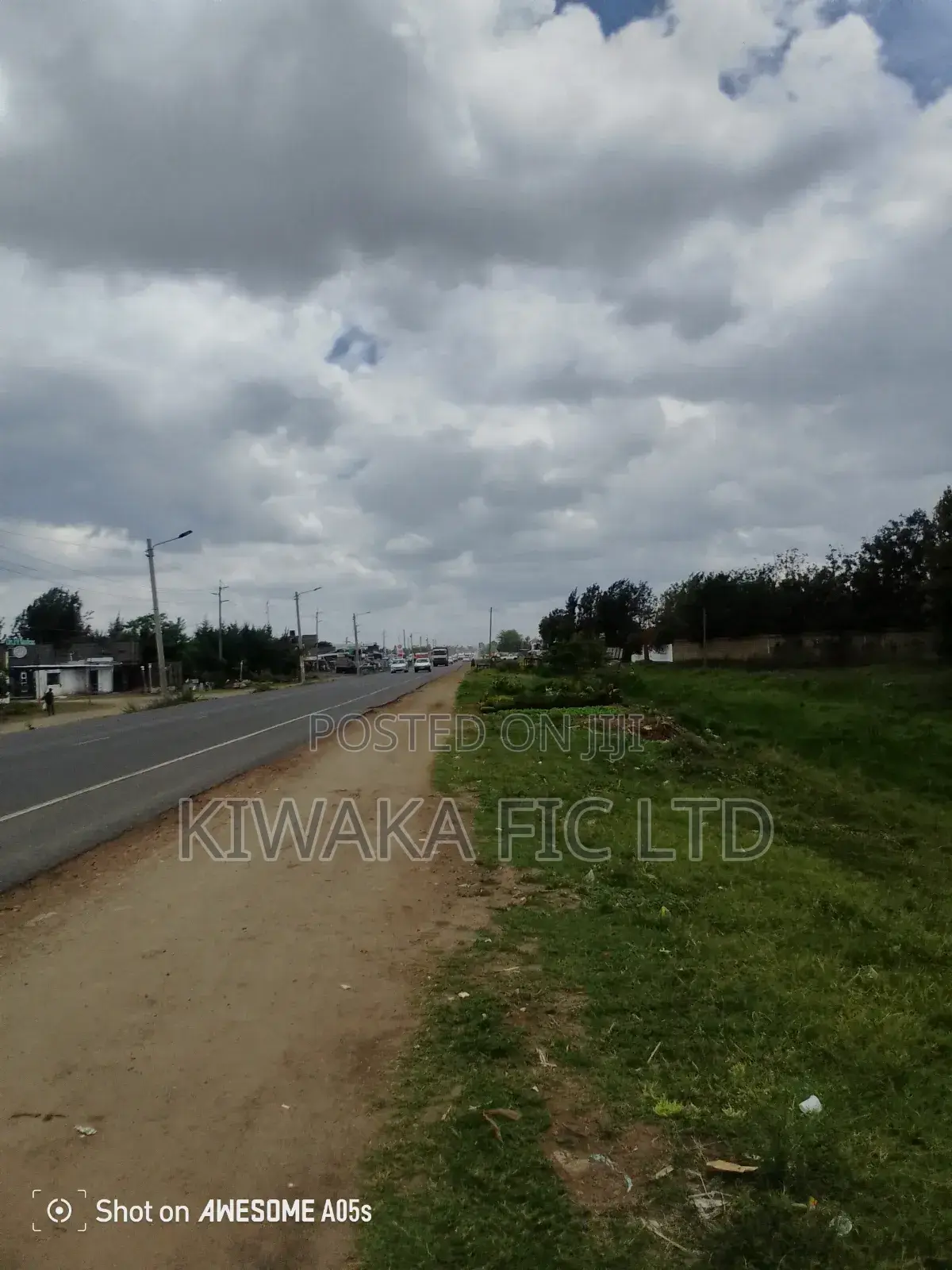 1 Acre Fronting Kangundo Road in Ruai