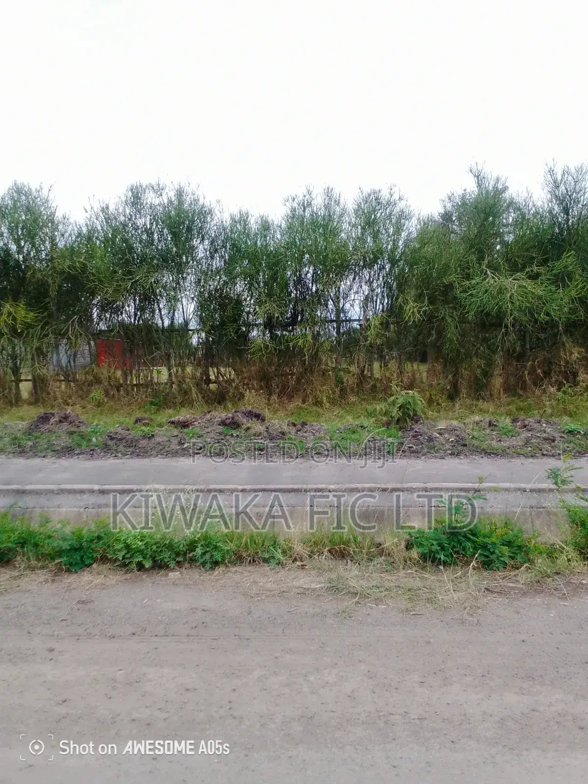 Quarter Acre Fronting Ruto Road in Ruai