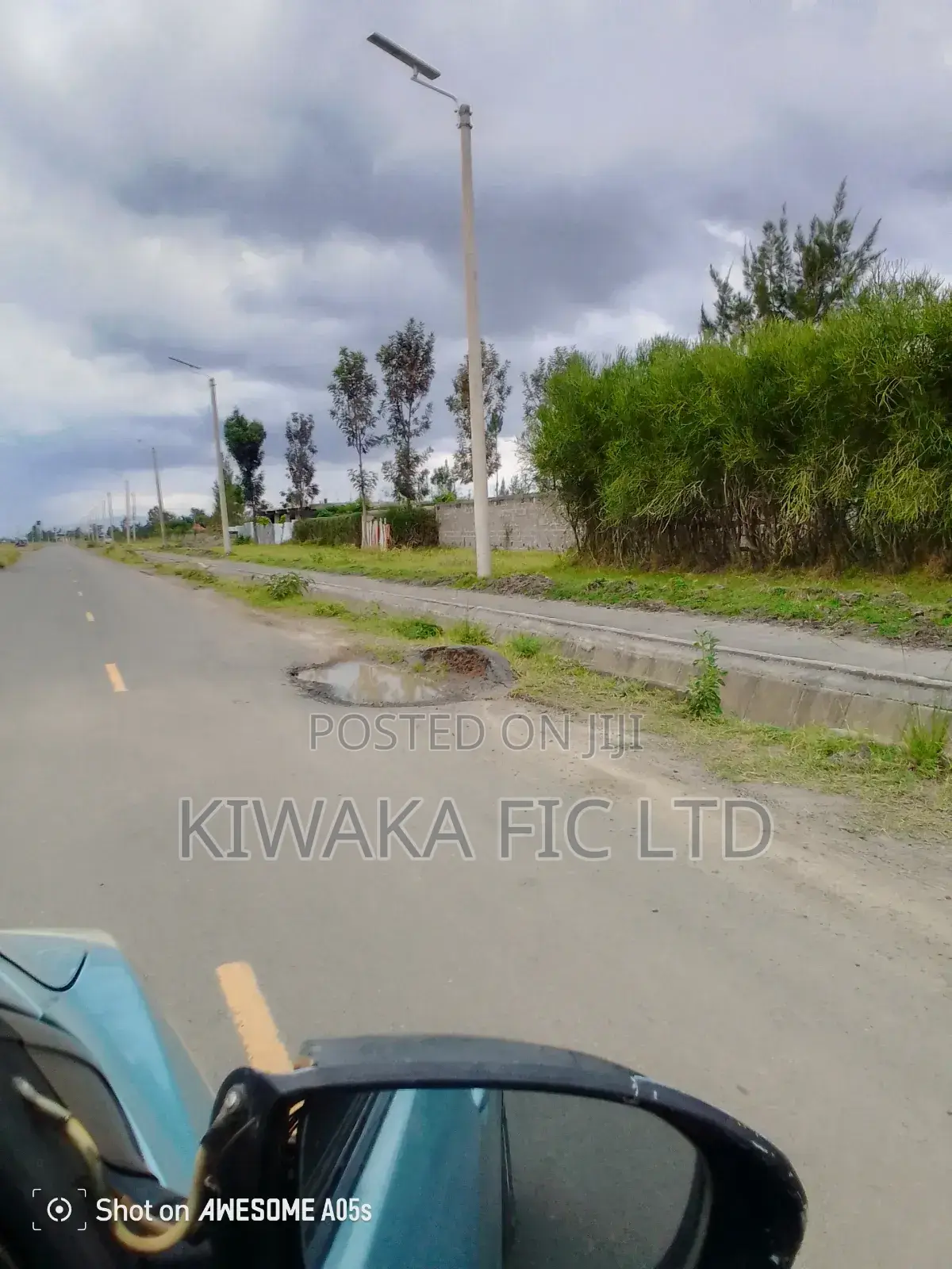 Quarter Acre Fronting Ruto Road in Ruai