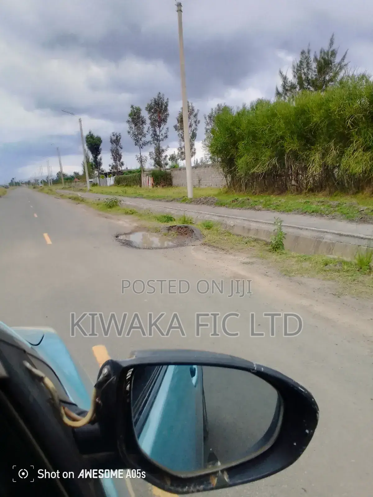Quarter Acre Fronting Ruto Road in Ruai