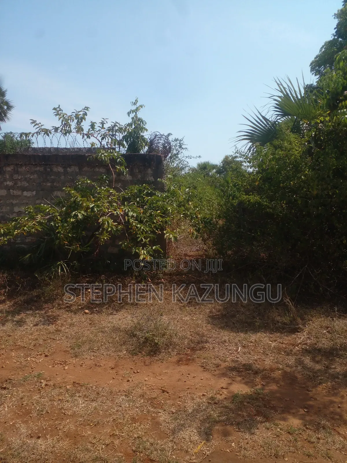 1/2 Acre Treasure Plot on Sale in Kinondo Beach Side in Ukunda