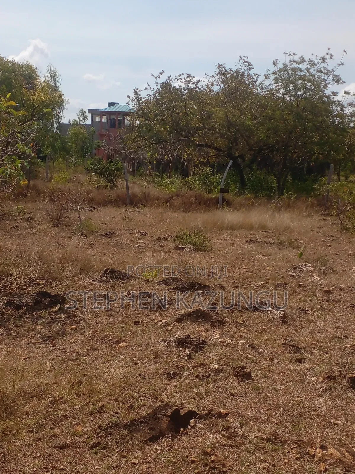 1/2 Acre Treasure Plot on Sale in Kinondo Beach Side in Ukunda