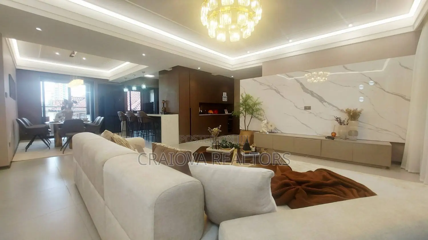 3bdrm Apartment in Kilimani for sale in Kilimani