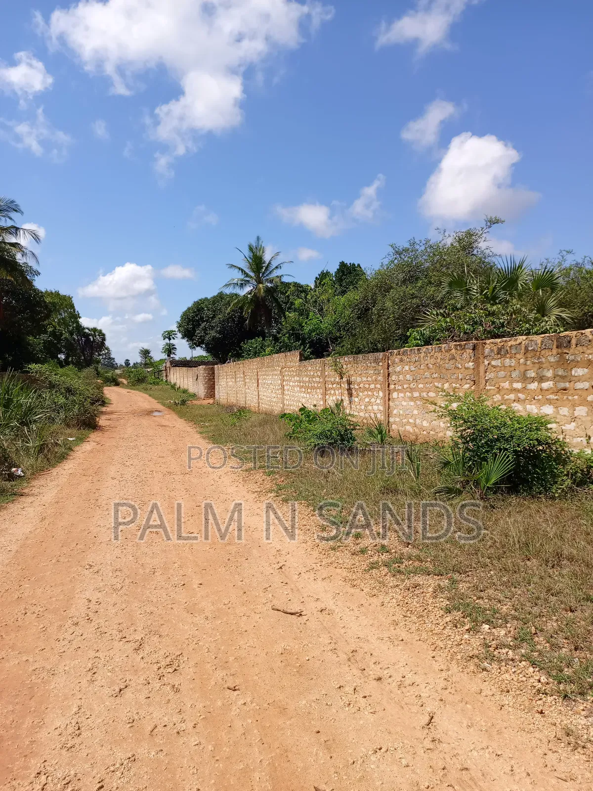 3 Acres in Galu Diani on Sale in Diani