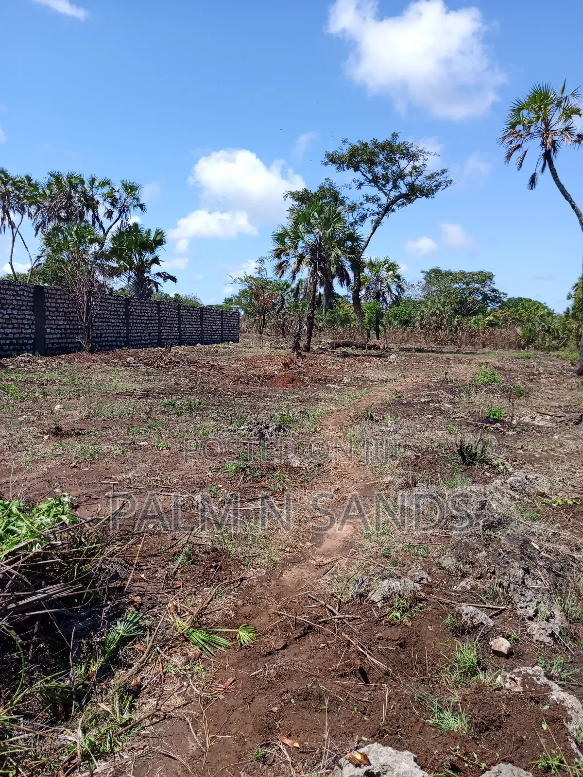 3 Acres in Galu Diani on Sale in Diani