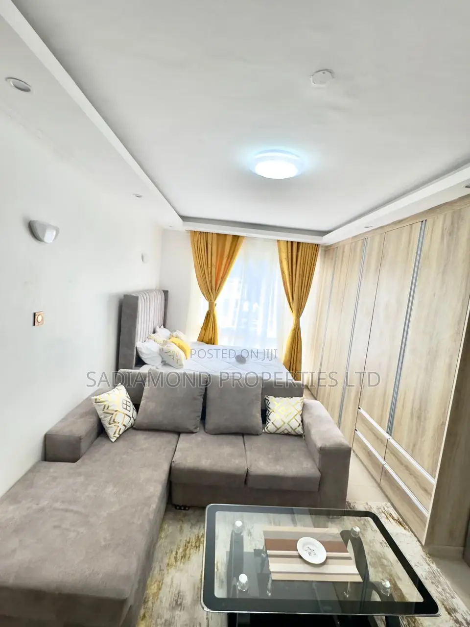 Furnished Studio Apartment in Westlands, Spring Valley for rent in Spring Valley