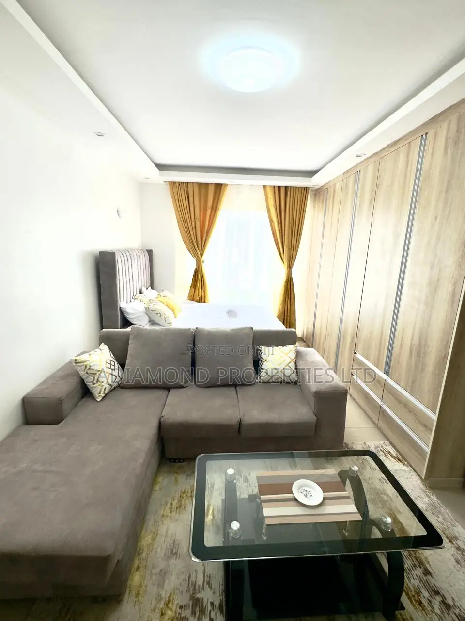 Furnished Studio Apartment in Westlands, Spring Valley for rent in Spring Valley
