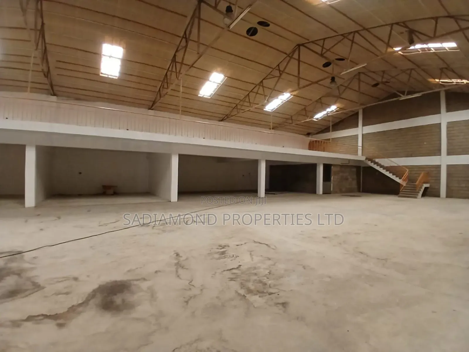Modern Mezzanine Warehouses Offices for Rent in Mlolongo in Mlolongo