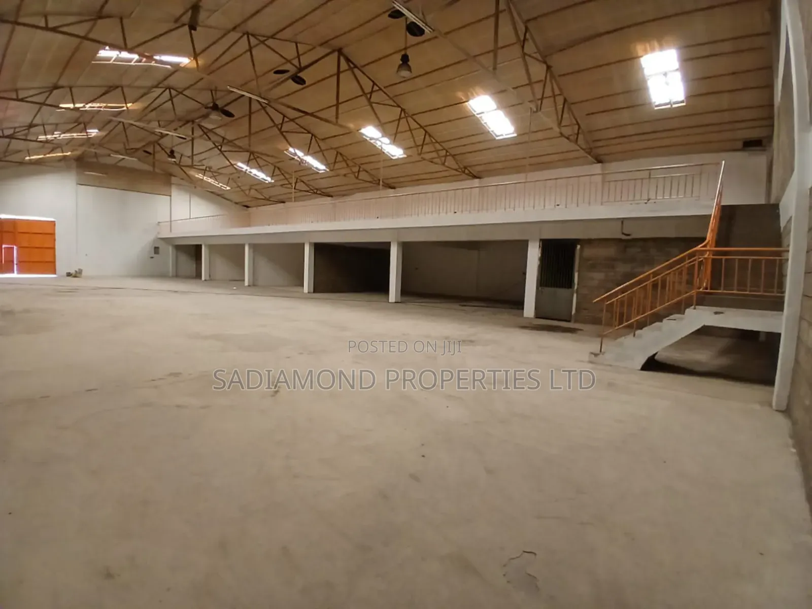 Modern Mezzanine Warehouses Offices for Rent in Mlolongo in Mlolongo
