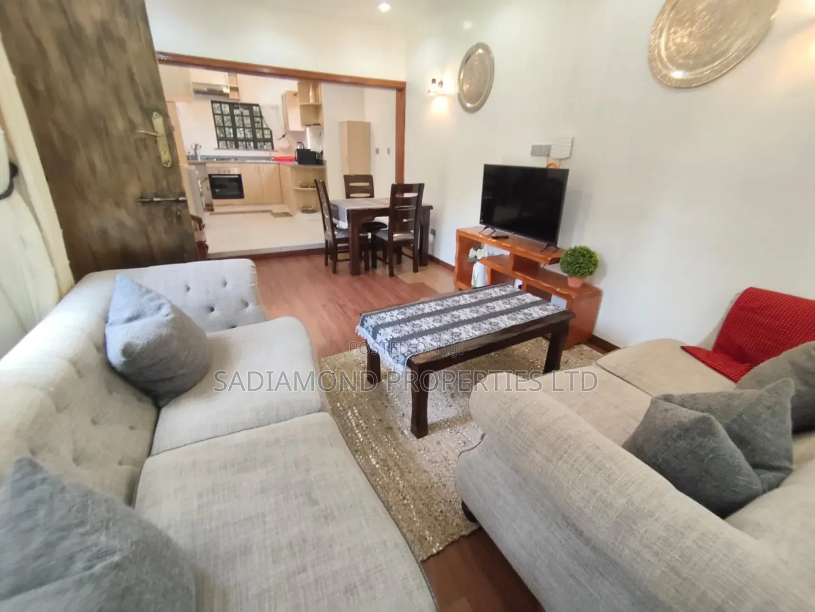 Furnished 2bdrm House in Runda for rent in Runda