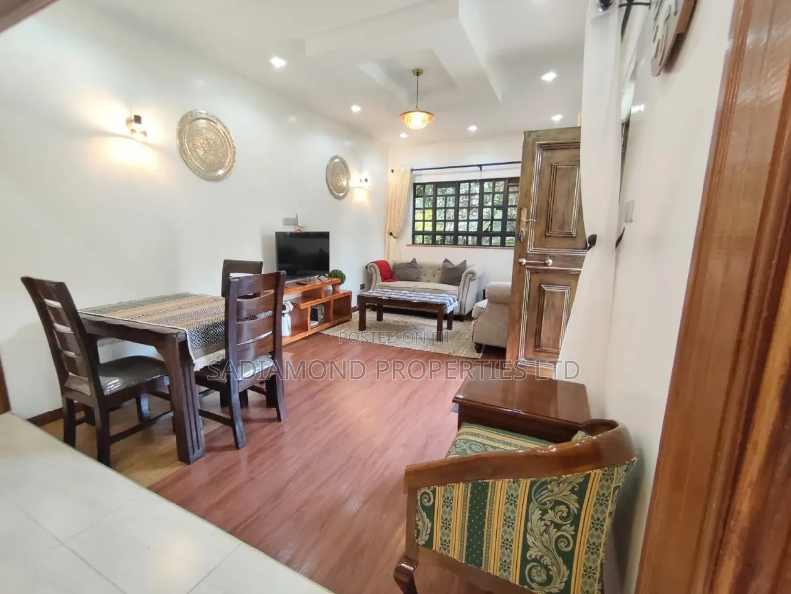 Furnished 2bdrm House in Runda for rent in Runda