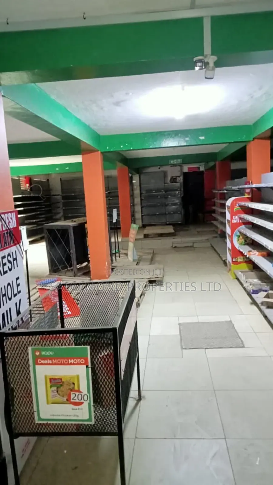 3200 SQFT Supermarket Space for Rent at Githurai 44 in Githurai