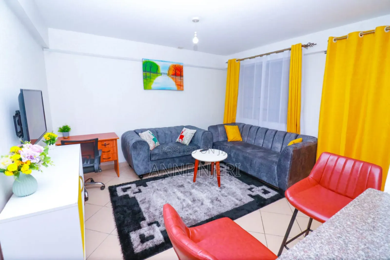Spacious 1bdrm in South B at 4500 Per Day in South B