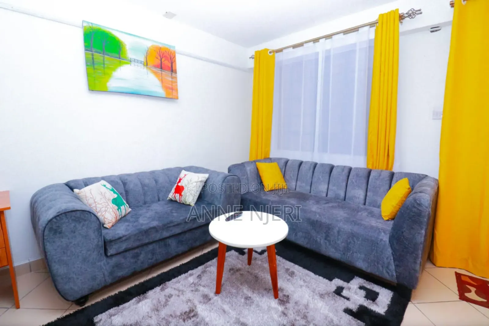 Spacious 1bdrm in South B at 4500 Per Day in South B