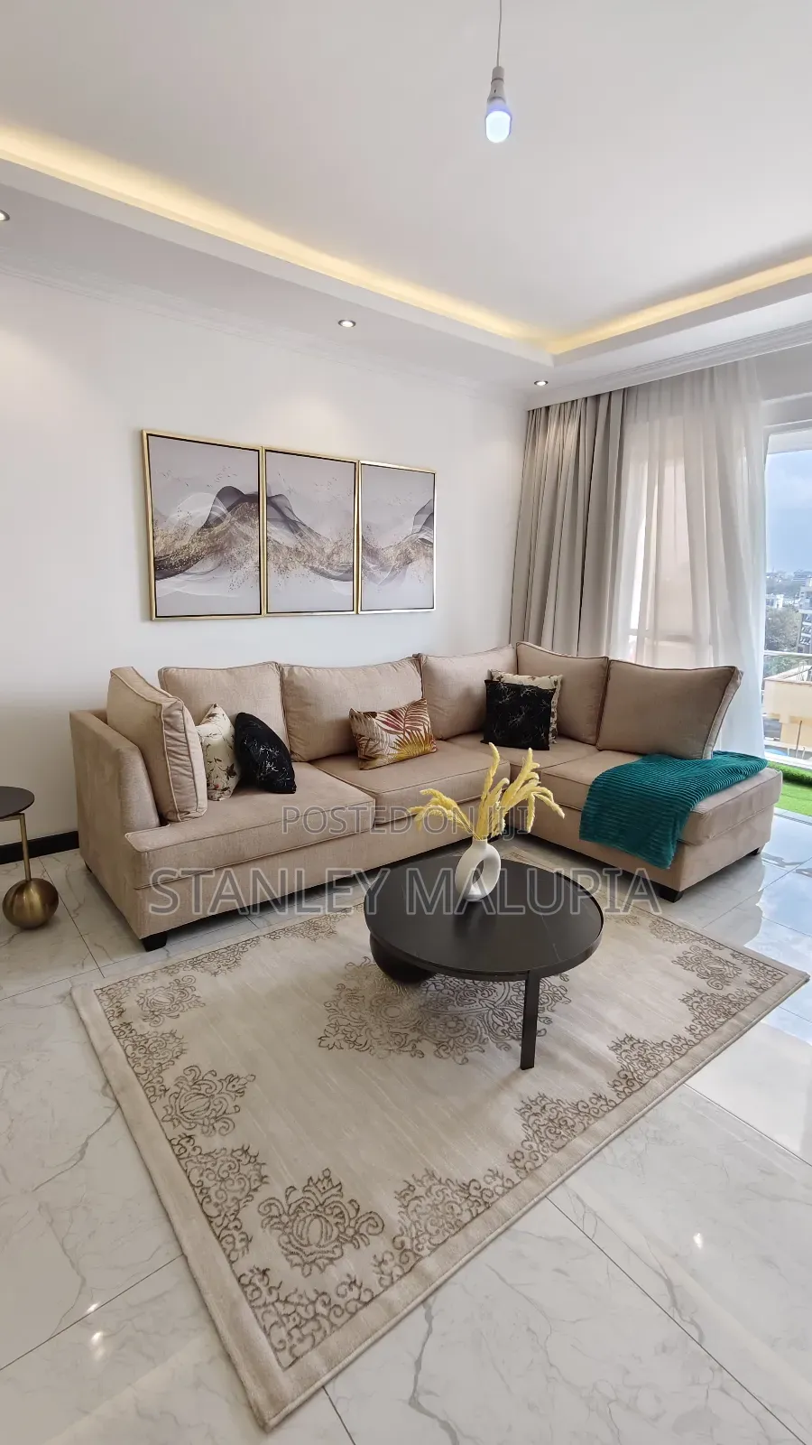Furnished 2bdrm Apartment in Brookside, Westlands for rent in Westlands