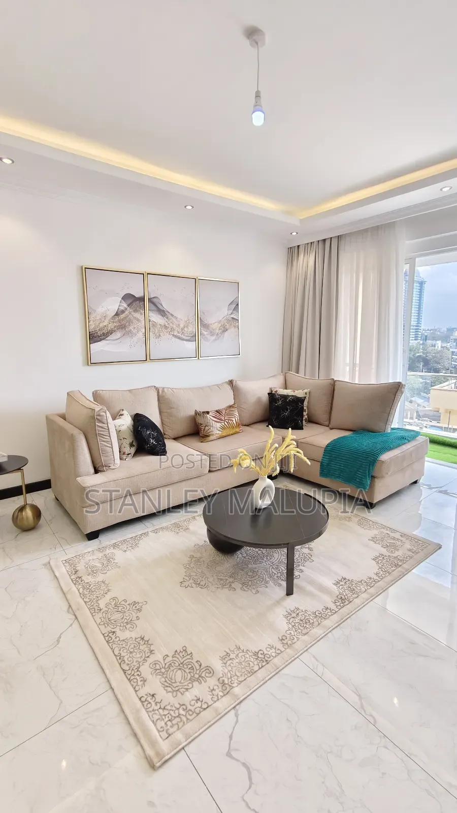 Furnished 2bdrm Apartment in Brookside, Westlands for rent in Westlands
