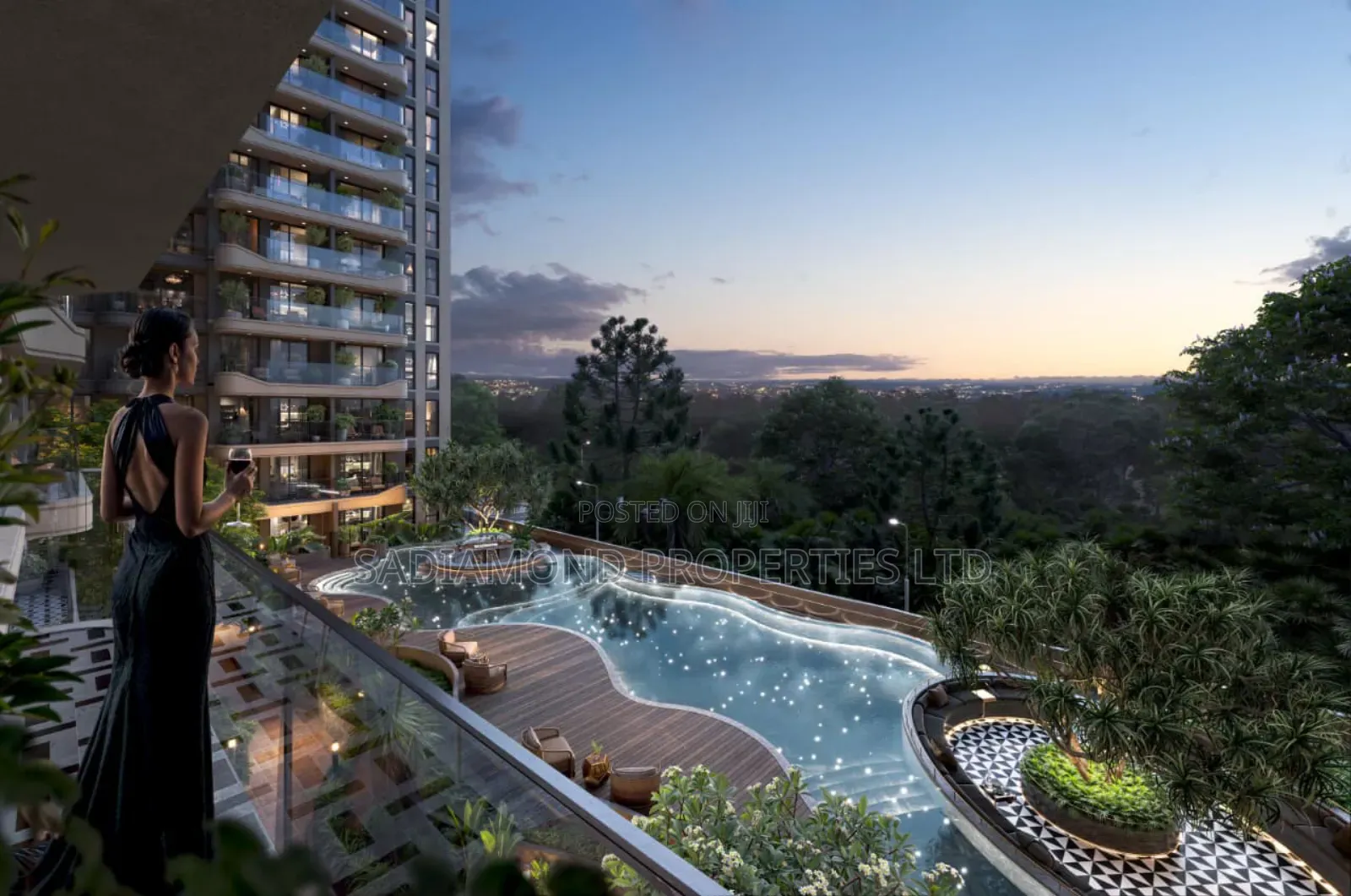 Studio Apartment in Westlands for sale in Westlands