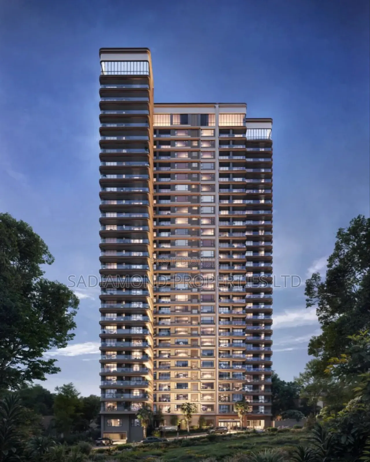 1bdrm Apartment in Peponi, Westlands for sale in Westlands