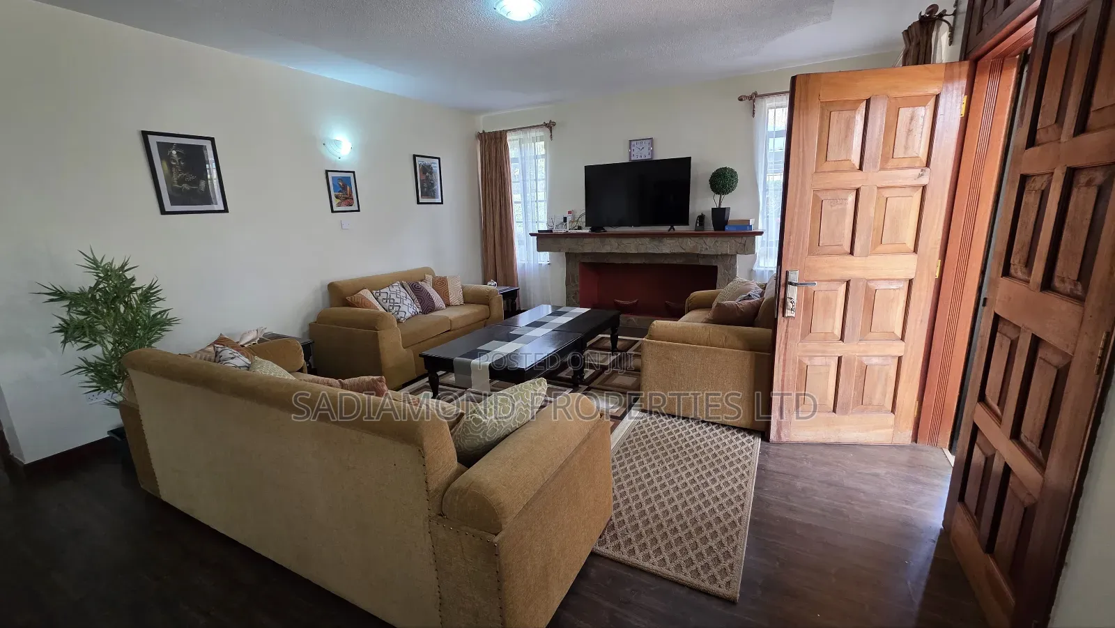 Furnished 5bdrm House in Runda for rent in Runda