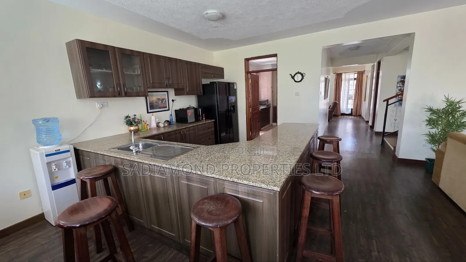 Furnished 5bdrm House in Runda for rent in Runda