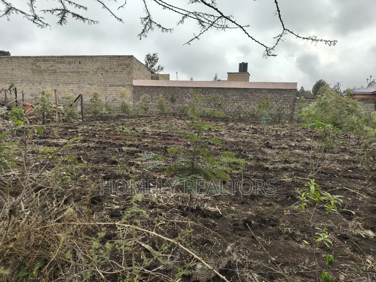 Commercial Quarter Acre Plot in Olkeri, Ngong 3rd Row From Tarmac in Ol Keri