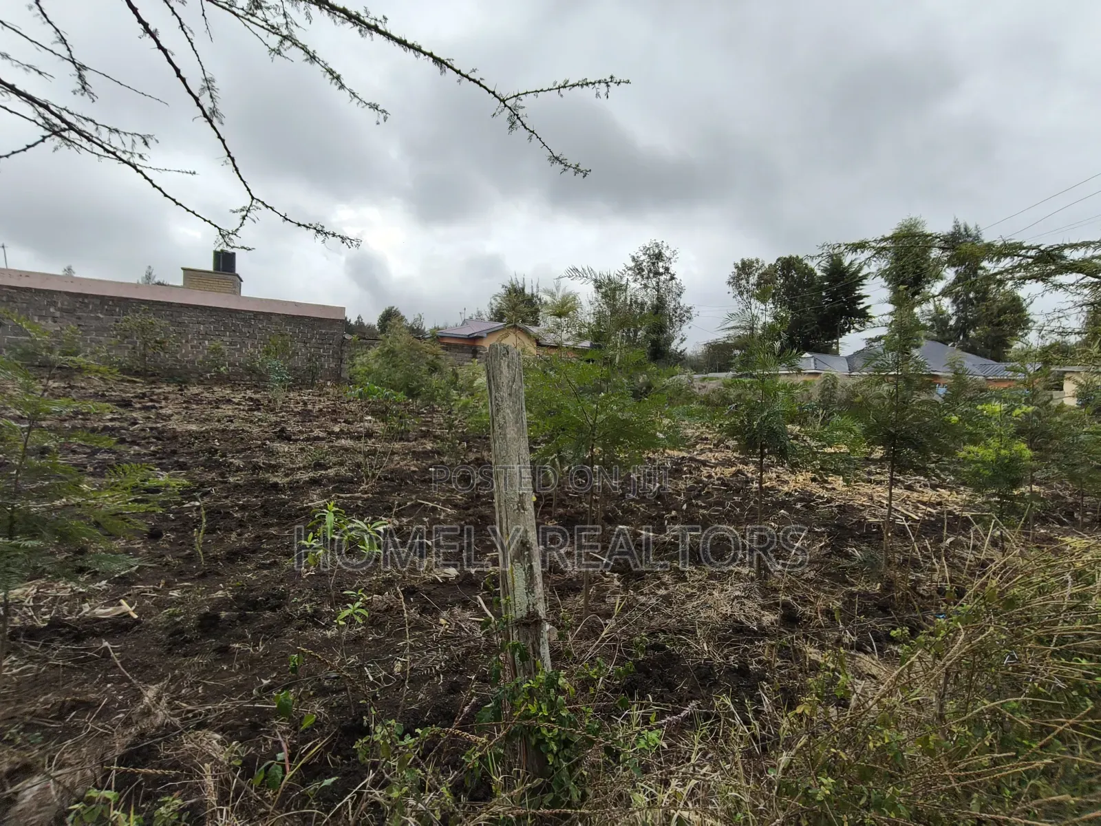 Commercial Quarter Acre Plot in Olkeri, Ngong 3rd Row From Tarmac in Ol Keri