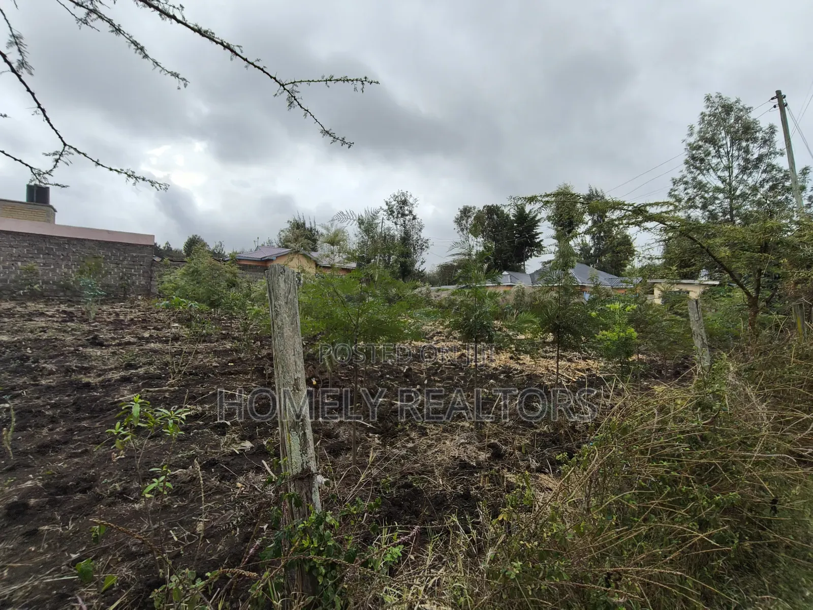 Commercial Quarter Acre Plot in Olkeri, Ngong 3rd Row From Tarmac in Ol Keri