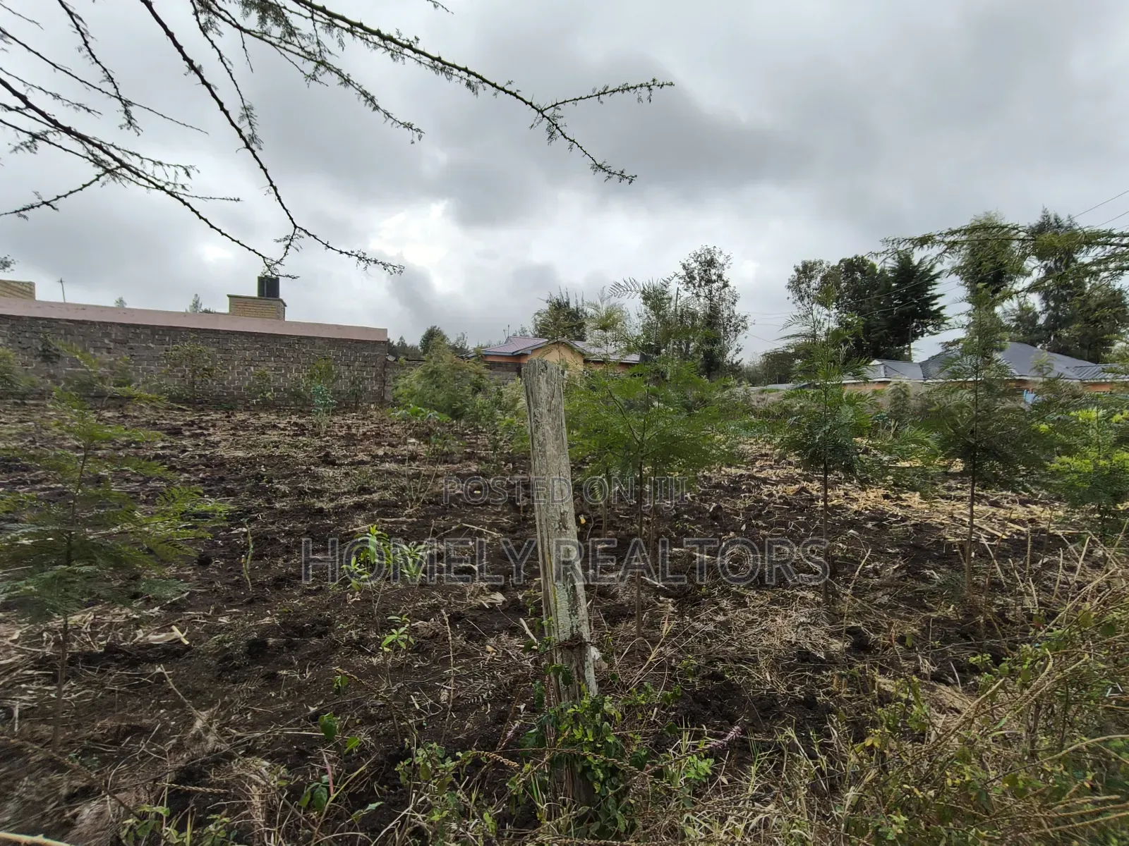 Commercial Quarter Acre Plot in Olkeri, Ngong 3rd Row From Tarmac in Ol Keri