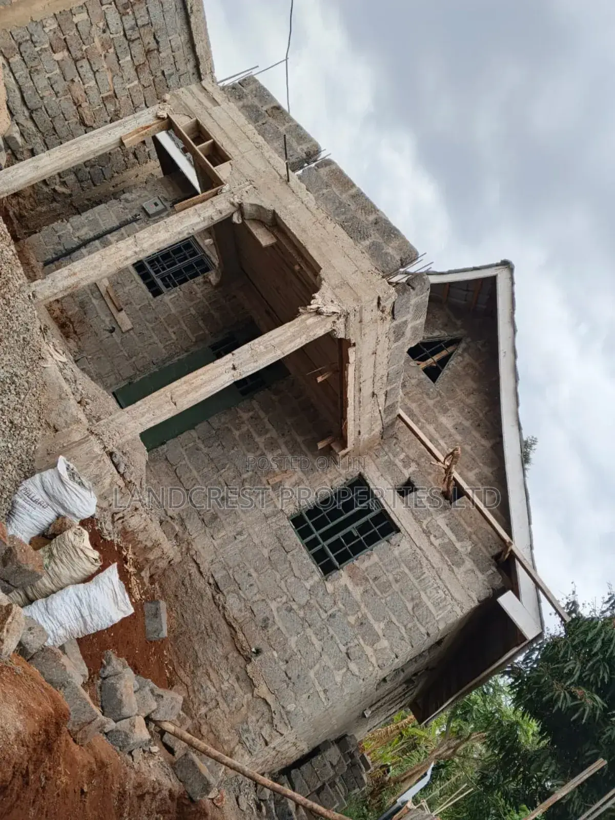 1/8 Acre for Sale in Makenji Near Tarmac in Gatanga