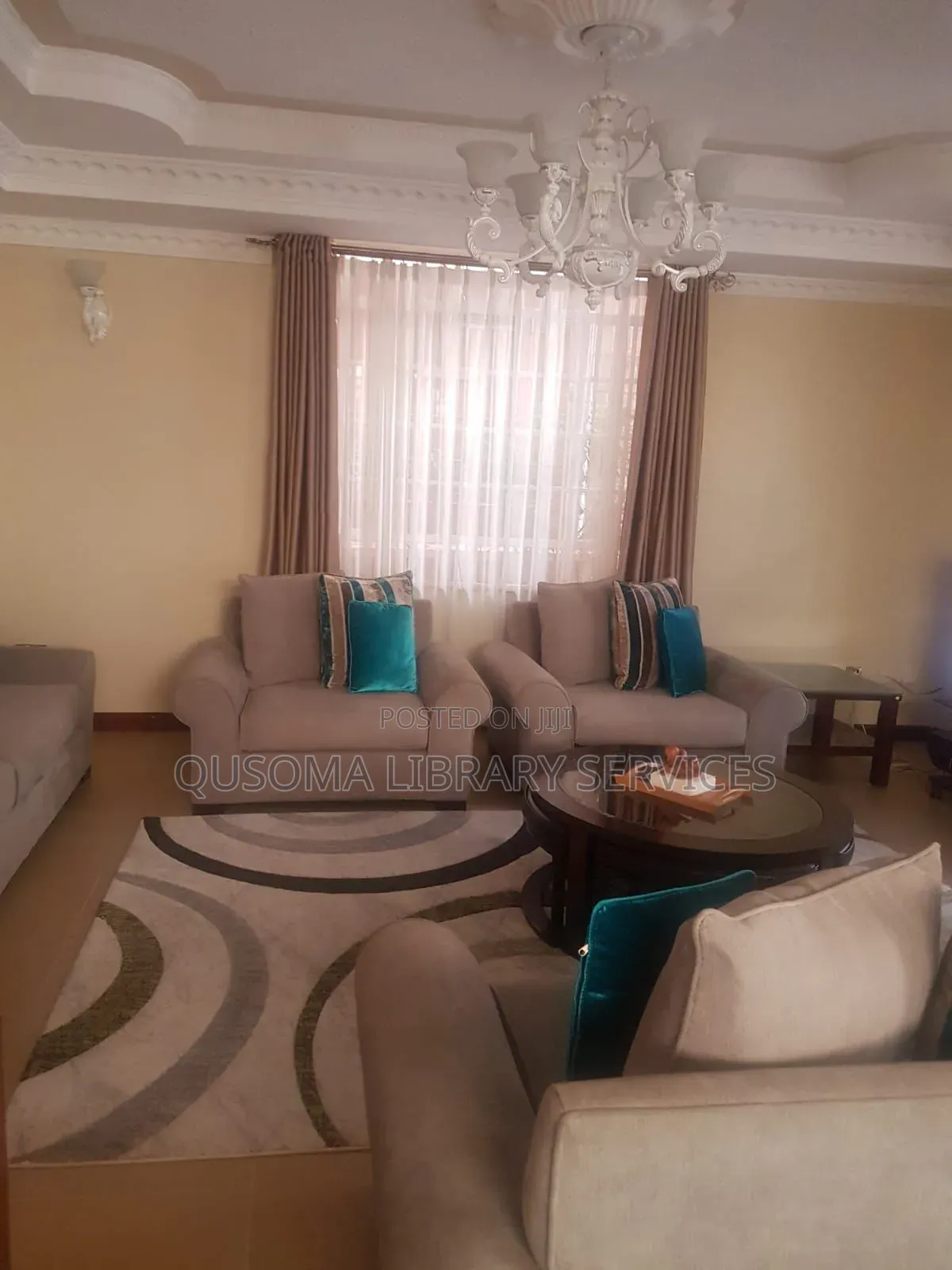 A Stunning 4-Bedroom Luxurious House With DSQ in Kitengela