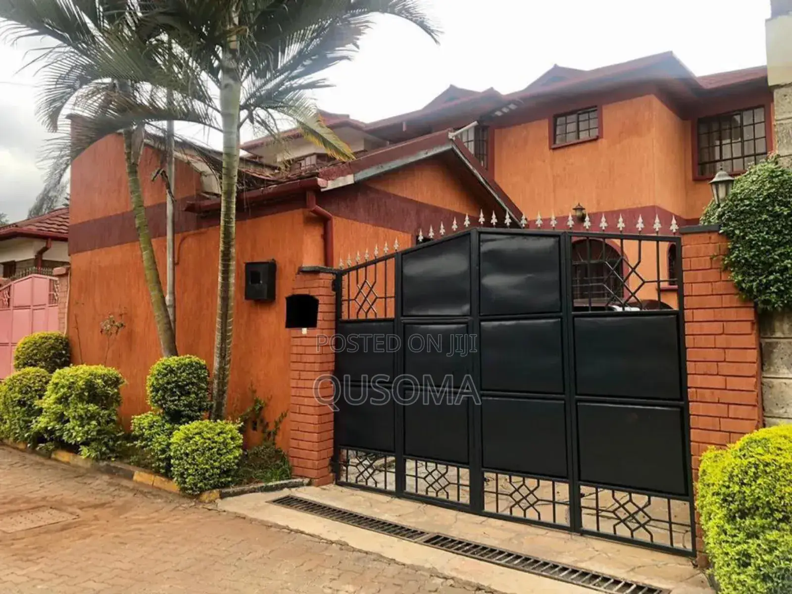 A Stunning 4-Bedroom Luxurious House With DSQ in Kitengela
