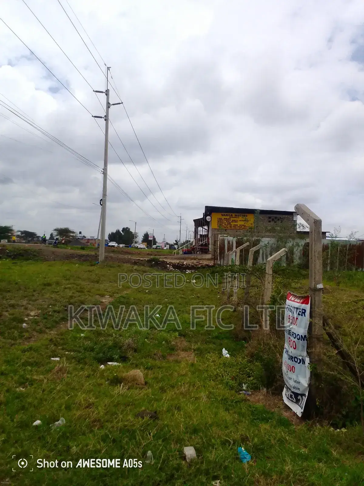80×80 Plot for Lease on Kangundo Road in Ruai