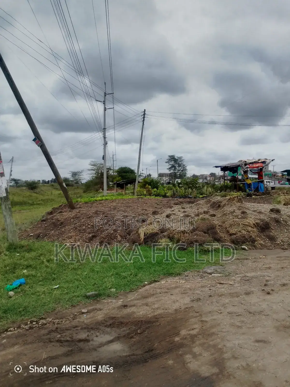 80×80 Plot for Lease on Kangundo Road in Ruai