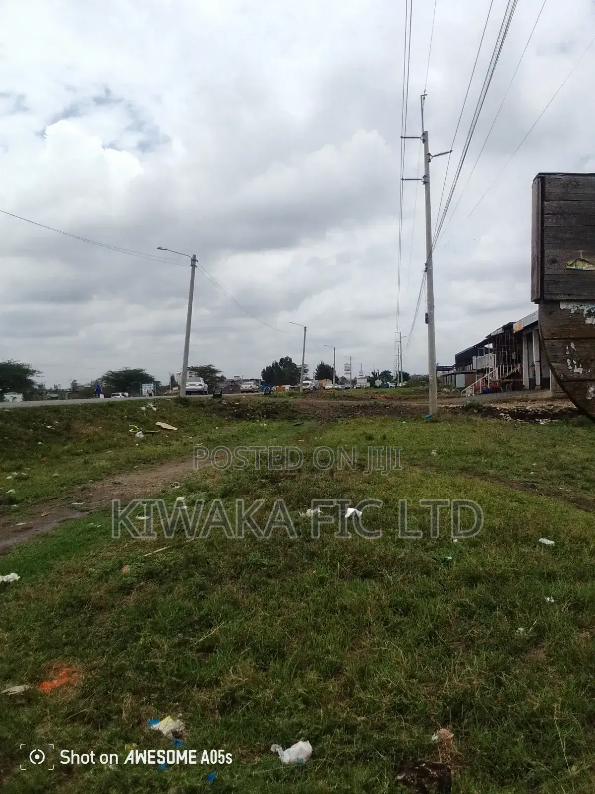 80×80 Plot for Lease on Kangundo Road in Ruai