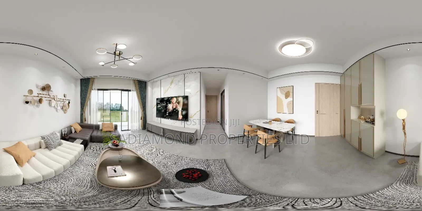 1bdrm Apartment in Mirema, Roysambu for sale in Roysambu