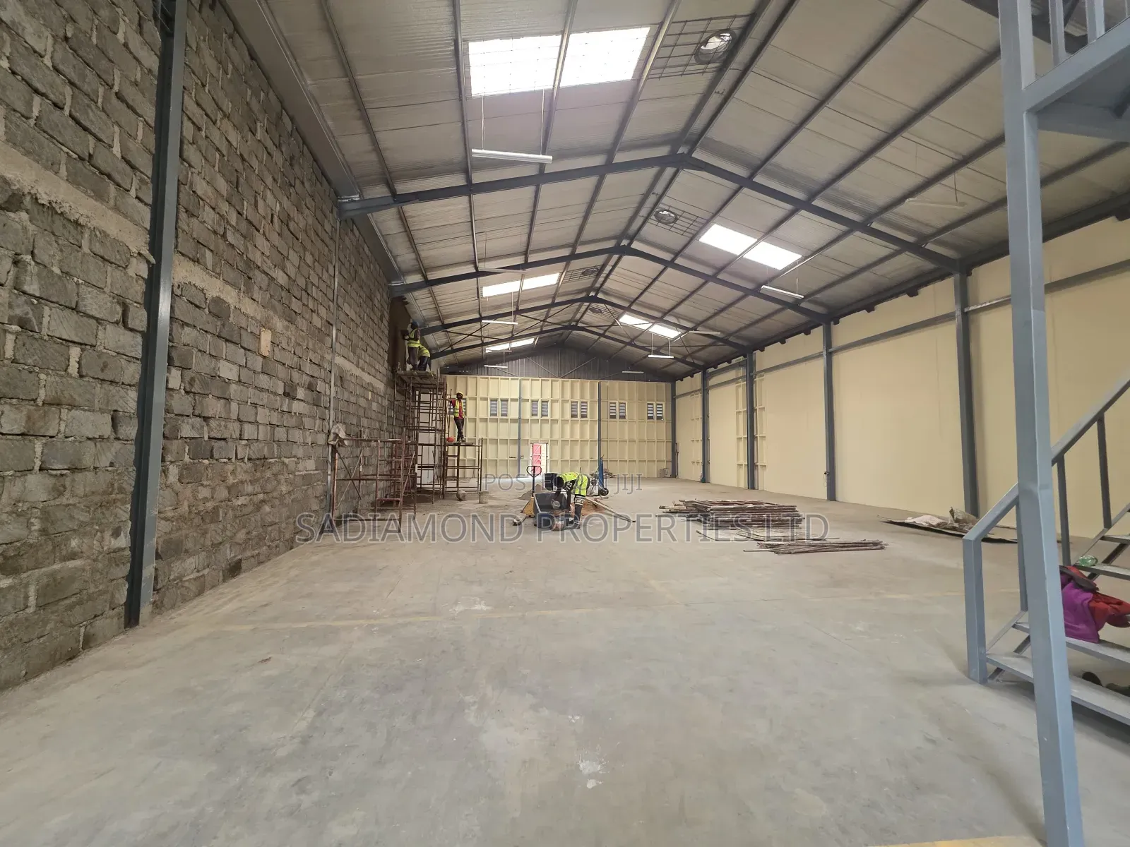 Warehouse for Rent in Ruiru – 5,545 Sq. Ft. At KSH 32 Per Sq. Ft. in Ruiru
