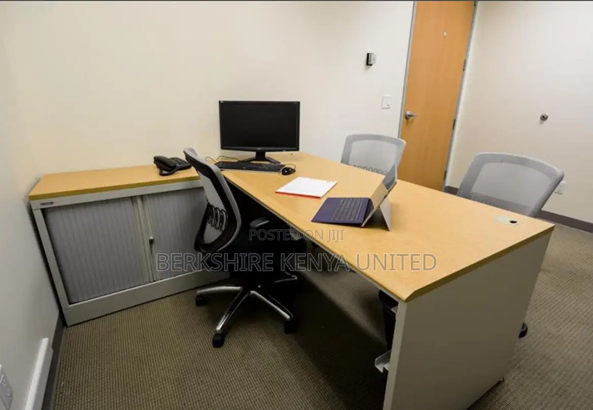 Working Spaces In A Well Maintained Area in Nairobi Central