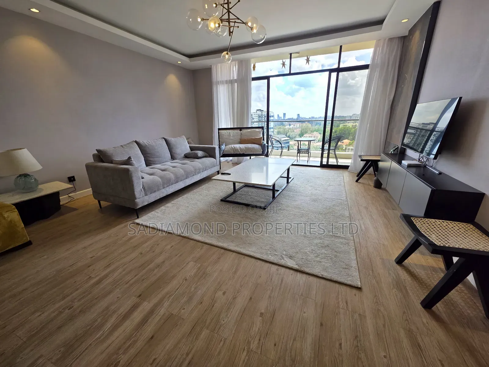 Furnished 3bdrm Apartment in Westlands for rent in Westlands
