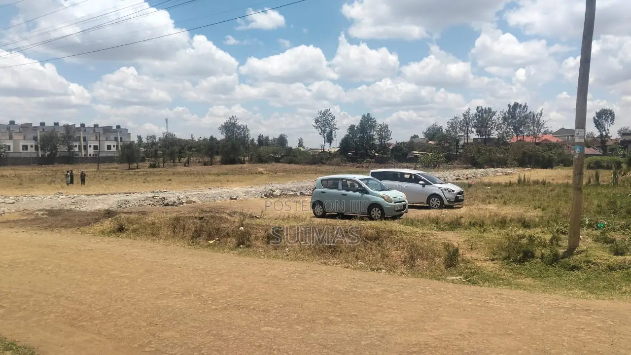 50x100 Kamakis Plots for Sale – 900m From Northern Bypass, Ruiru in Kamakis